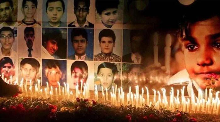 سانحہ آرمی پبلک اسکول پشاور کو 11 سال بیت گئے