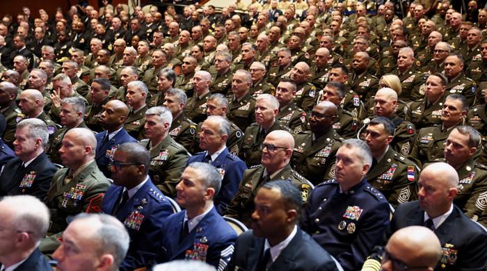 امریکی فوج میں تنظیمِ نو کی تیاری، فوراسٹار جنرلز کی تعداد میں کمی کا منصوبہ