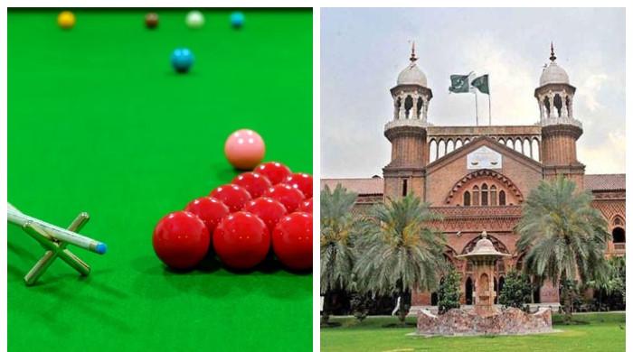 لاہور ہائیکورٹ نے اسنوکرکلب کےکاروبارکو جائز اور قانونی قرار دیدیا