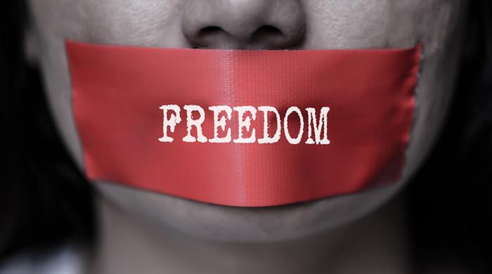 دنیا میں اظہارِ رائے کی آزادی میں 10 فیصد کمی ، صحافیوں پر حملوں میں اضافہ 