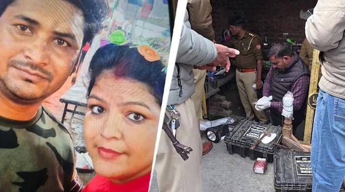 بھارت: خاتون نے آشنا کیساتھ ملکر شوہرکو قتل کر ڈالا، لاش کے ٹکڑے کرکے دریا میں بہا دیے