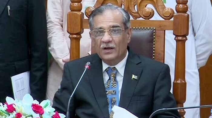 ججز نے بنیادی حقوق کا تحفظ کرنےکی قسم اٹھائی ہے، سابق  چیف  جسٹس ثاقب نثار