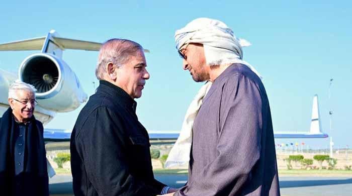 متحدہ عرب امارات کے صدر شیخ محمد بن زاید النہیان پاکستان پہنچ گئے