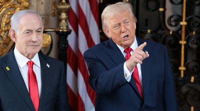 جوہری تعمیرات جاری رکھی گئیں تو قیامت برپا کردیں گے: ٹرمپ کی ایک بار پھر ایران کو دھمکی 