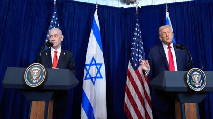 جوہری تعمیرات جاری رہیں تو قیامت برپا کر دیں گے: ٹرمپ کی ایک بار پھر ایران  کو دھمکی 