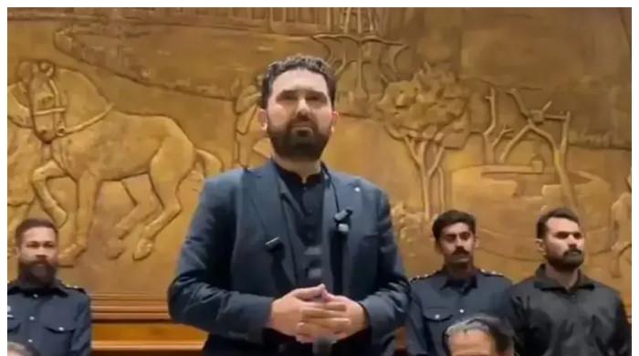 سہیل آفریدی کی پنجاب اسمبلی آمد پر ہنگامہ آرائی، تحقیقاتی رپورٹ سامنے آگئی