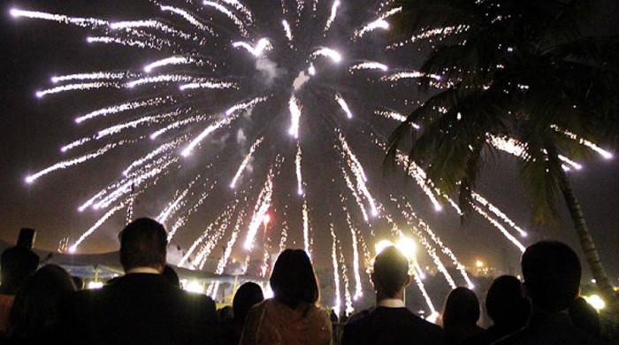  نئے سال کا کاؤنٹ ڈاؤن شروع، 2025 کا سورج غروب ہونے میں بس چند گھنٹے باقی