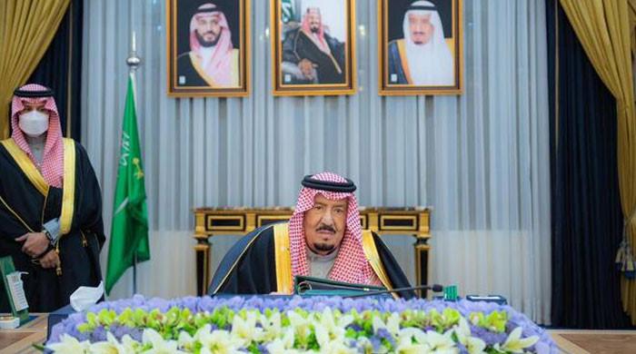 سعودی کابینہ نے پاکستان کیساتھ توانائی کے شعبے میں تعاون کی مفاہتی یادداشت کے مسودےکی منظوری دیدی