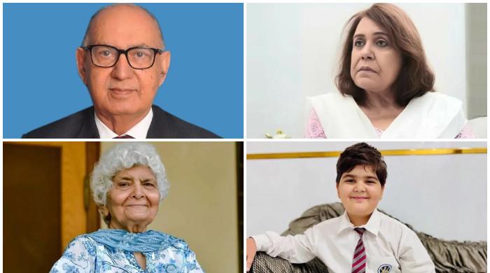 سال 2025 میں فن، سیاست، کھیل اور میڈیا سے وابستہ کئی معروف شخصیات ہم سے بچھڑ گئیں