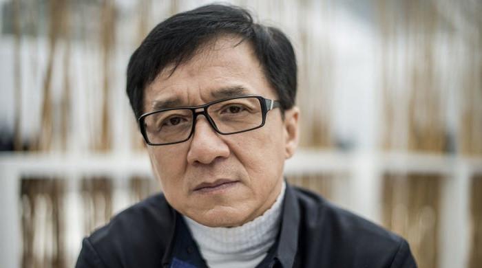 'ہمارے علاقے کے بچے بڑے نہیں ہوتے'، جیکی چن غزہ کے ایک بچے کی ویڈیو دیکھ کر آبدیدہ