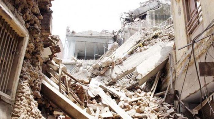 چارسدہ: شادی والا گھر ماتم میں تبدیل، مکان کی چھت گرنے سے 5 بچوں سمیت 6 افراد جاں بحق