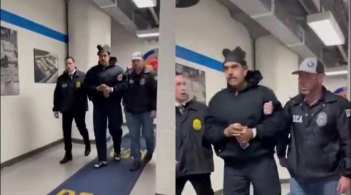 وینزویلا کے گرفتار صدر نکولس مادورو کو نیویارک کی جیل منتقل کردیا گیا