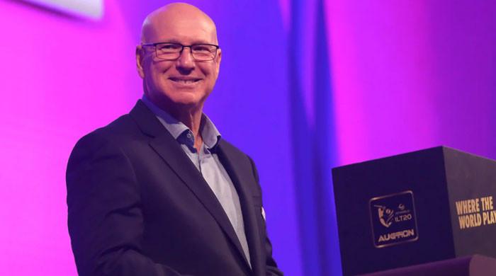 ہوسکتا ہے مستقبل میں پاکستان میں بھی میچ کرانے کا سوچا جائے: چیف ایگزیکٹو انٹر نیشنل لیگ ٹی ٹوئنٹی