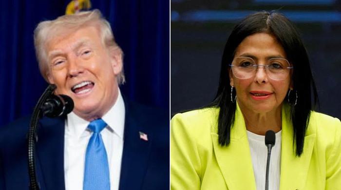 ’درست کام نہیں کیا تو مادورو سےبھی زیادہ بھاری قیمت چکانا ہوگی‘: ٹرمپ کی وینزویلا کی نائب صدر کو دھمکی