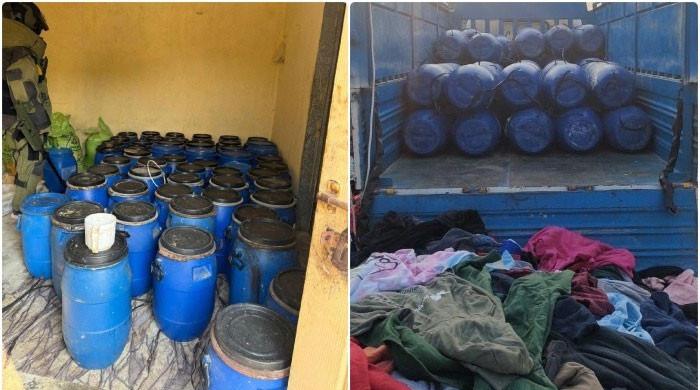 کراچی بڑی تباہی سے بچ گیا، سکیورٹی  اداروں نے شہر میں دہشتگردی کا منصوبہ  ناکام بنادیا