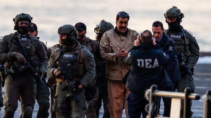 مجھے اغواکیا گیا، اب بھی وینزویلا کا صدر ہوں،مادورو کا امریکی عدالت میں الزامات تسلیم کرنے سے انکار