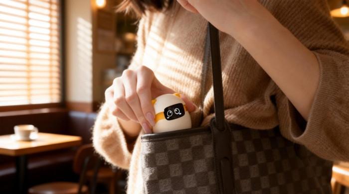 یہ انوکھا روبوٹ کسی پالتو جانور کی طرح آپ کے ساتھ زندگی بھر رہتا ہے