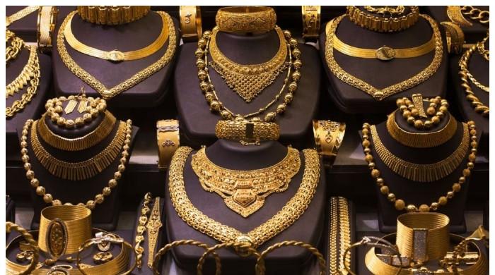 فی تولہ سونے کی قیمت میں 3200 روپے کا مزید اضافہ