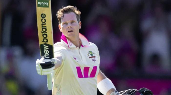 ایشز کے آخری ٹیسٹ میں شاندار سنچری، اسٹیو اسمتھ نے متعدد ریکارڈز اپنے نام کر لیے