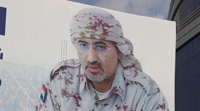 علیحدگی پسند گروہ ایس ٹی سی کے  سربراہ صومالی لینڈ کے راستے یمن سے فرار ہوگئے: سعودی اتحاد