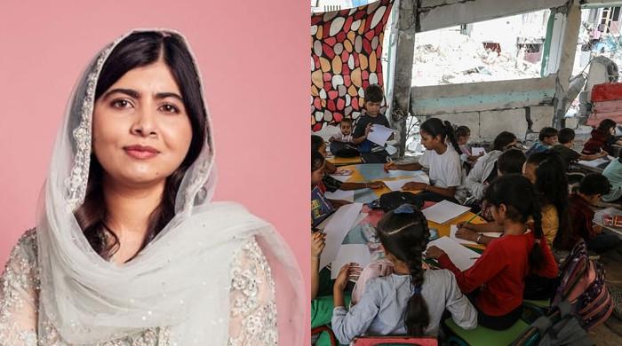 ملالہ کا غزہ، سوڈان اور کانگو میں لڑکیوں کی تعلیم کیلئے 3 لاکھ ڈالر کی امداد کا اعلان 
