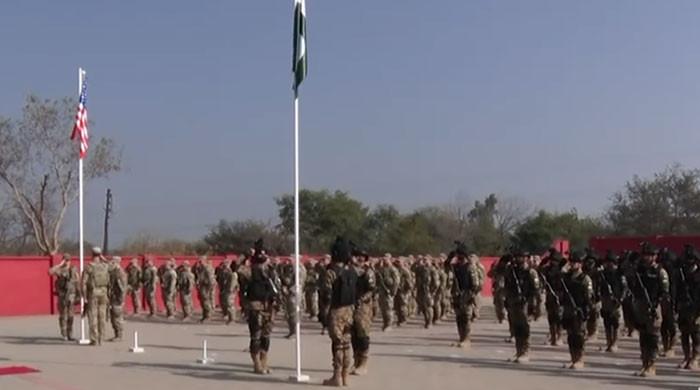 پاک امریکا مشترکہ فوجی مشقوں کا آغاز، افتتاحی تقریب میں اعلیٰ عسکری حکام کی شرکت