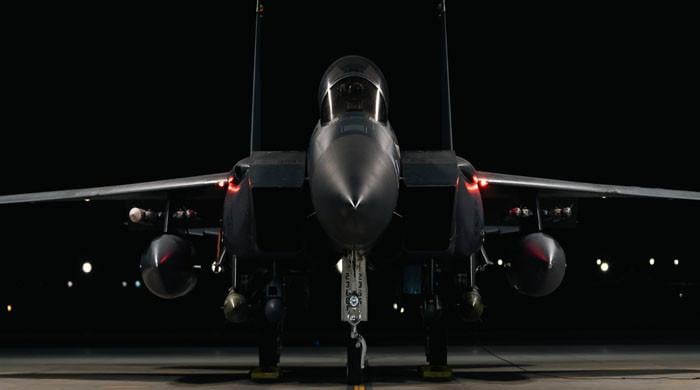 امریکا نے شام میں داعش کے ٹھکانوں پر بڑے پیمانے پر فضائی حملے کردیے