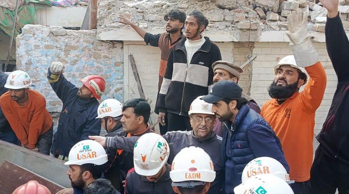 اسلام آباد: شادی والے گھر میں سلنڈر دھماکا، دلہا دلہن سمیت 8 افراد دم توڑ گئے