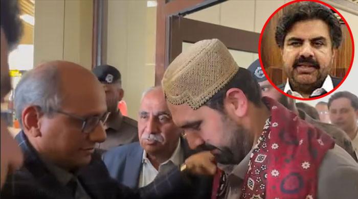 ہم پر اگرکسی کا پریشرہوتا تو سعید غنی سہیل آفریدی کو ویلکم کیوں کرتے؟ ناصر شاہ