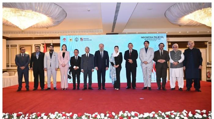 پاکستان اور انڈونیشیا کے درمیان پام آئل کی تجارت سے متعلق معاہدے