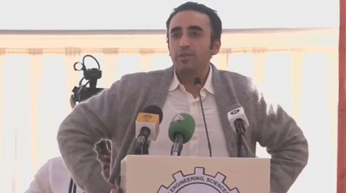 کام نہ کرنےکاجھوٹا بیانیہ بناکرکچھ قوتیں سندھ کے وسائل پر ڈاکا ڈالنا چاہتی ہیں، بلاول