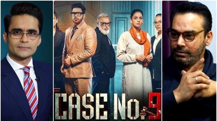 کیس نمبر 9 کی اسکرپٹ پڑھ کر حیران رہ گیا کہ ایک صحافی اتنا زبردست اسکرپٹ لکھ سکتا ہے، اداکار گوہر رشید