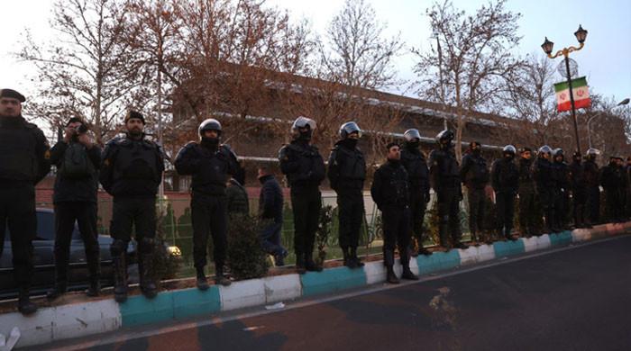 ایران احتجاجی مظاہروں پر قابو  پانے میں کامیاب، 24 گھنٹوں میں بے امنی کاکوئی واقعہ رپورٹ نہیں ہوا: سرکاری میڈیا