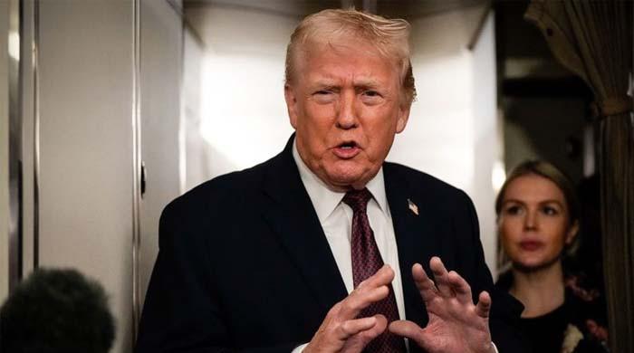 ٹرمپ ایران پر زور دار اور فیصلہ کن حملہ چاہتے ہیں: امریکی ٹی وی