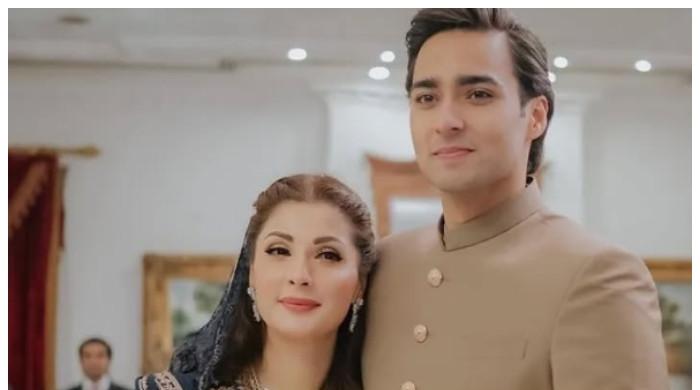 مریم نواز کے بیٹے جنید صفدر کی شادی، ولیمے کا کارڈ سوشل میڈیا پر وائرل 