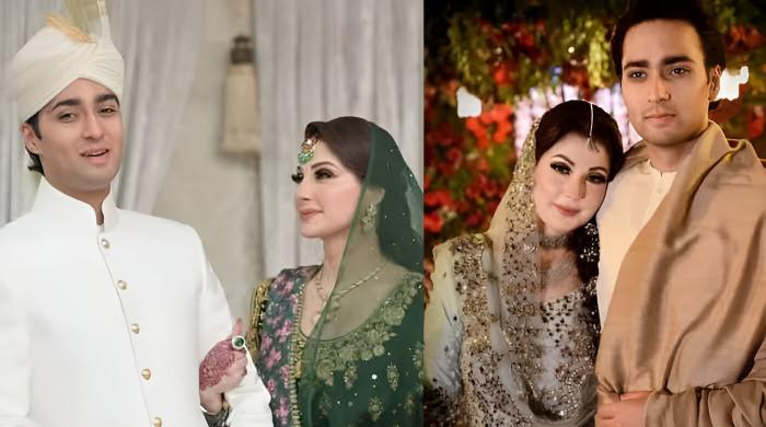 مریم نواز کے صاحبزادے جنید صفدر کی شادی کی تقریبات شروع