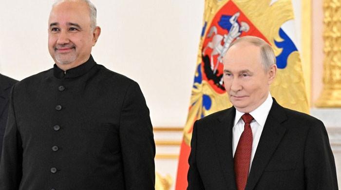 پاکستان کےساتھ قریبی تعاون جاری رکھے ہوئے ہیں: روسی صدر پیوٹن