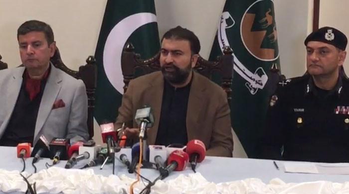 بلوچستان کے کئی علاقوں میں انٹرنیٹ ٹاور لگے ہیں کس کے فنڈ سے اور کیوں لگے؟ یہ ٹولز ریاست کیخلاف استعمال ہوئے: سرفرازبگٹی کا انکشاف