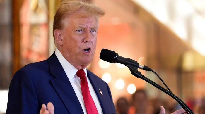  8 ماہ کے دوران امریکا میں کوئی غیر قانونی طور پر داخل نہیں ہوا: ٹرمپ