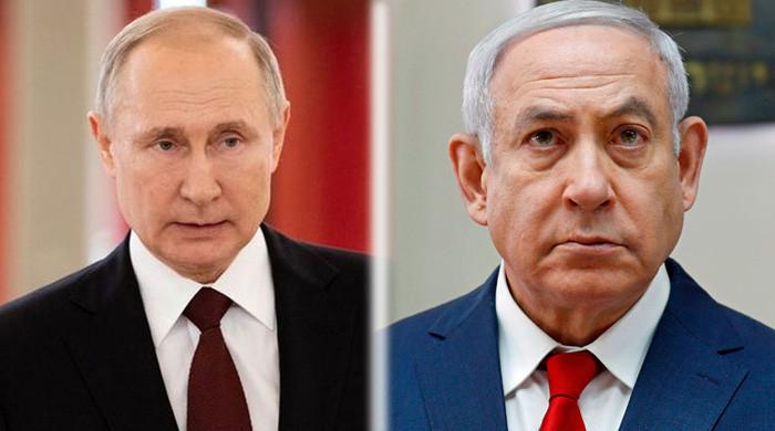روسی صدر پیوٹن نے نیتن یاہو کو  ایران کے معاملے پر ثالثی کی پیشکش کردی