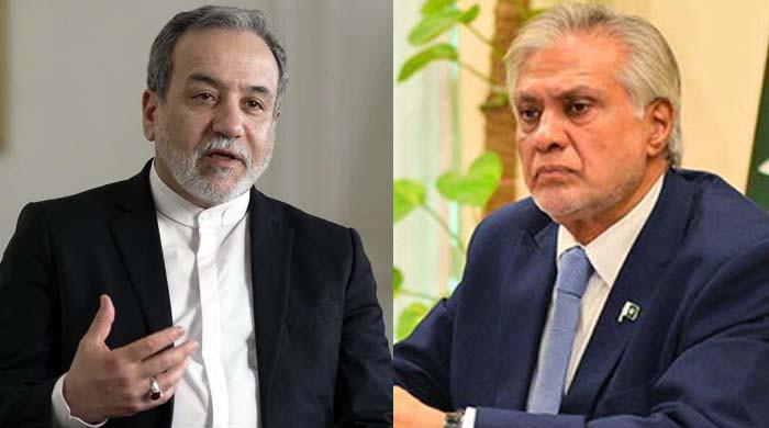 وزیر خارجہ اسحاق ڈار کا ایرانی ہم منصب سے رابطہ، خطے کی صورتحال پر گفتگو