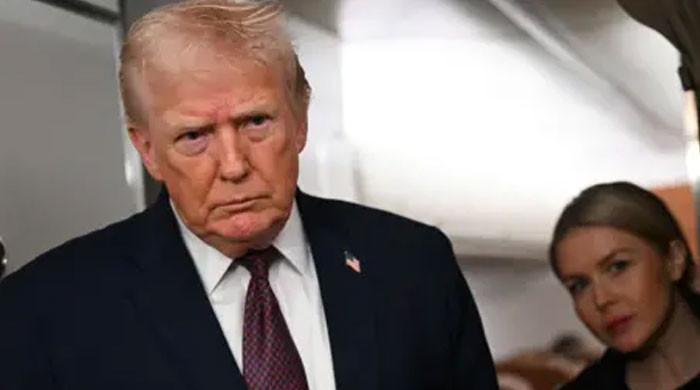 ایران میں نئی قیادت کی تلاش کا وقت آگیا ہے، ڈونلڈ ٹرمپ