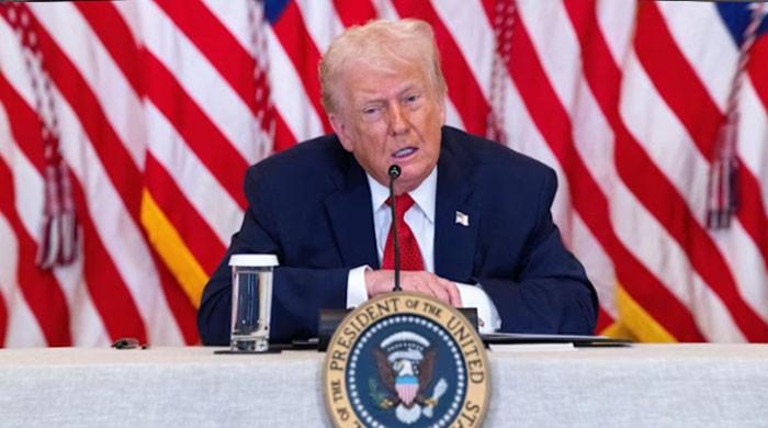 ٹرمپ کی گرین لینڈ پر امریکا کے مجوزہ قبضےکی مخالفت کرنیوالے ممالک پر ٹیرف کی دھمکی