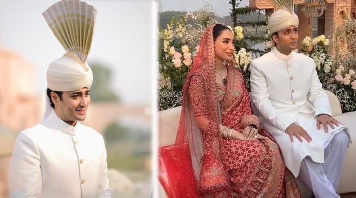 مریم نواز کے صاحبزادے جنید صفدر نے سوشل میڈیا پر اپنی بارات کی تصاویر شیئر کردیں