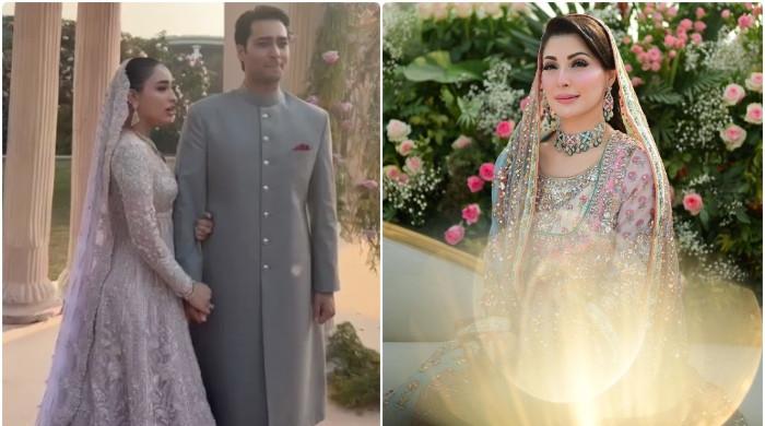 مریم نواز کے صاحبزادے جنید صفدر کا دعوت ولیمہ، وزیراعظم سمیت اہم شخصیات کی شرکت