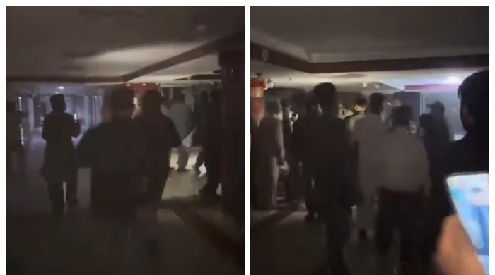 ویڈیو: گل پلازہ میں آگ لگنے کے اندرونی مناظر سامنے آگئے