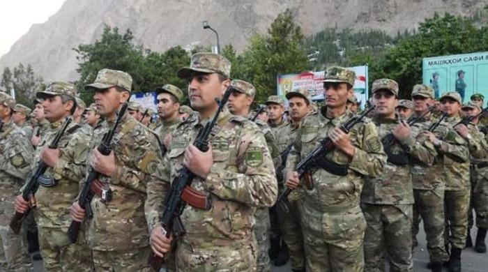 تاجک فورسز کا افغانستان سے دراندازی کرنے والے 4 ’دہشتگردوں‘ کو ہلاک کرنیکا کا دعویٰ