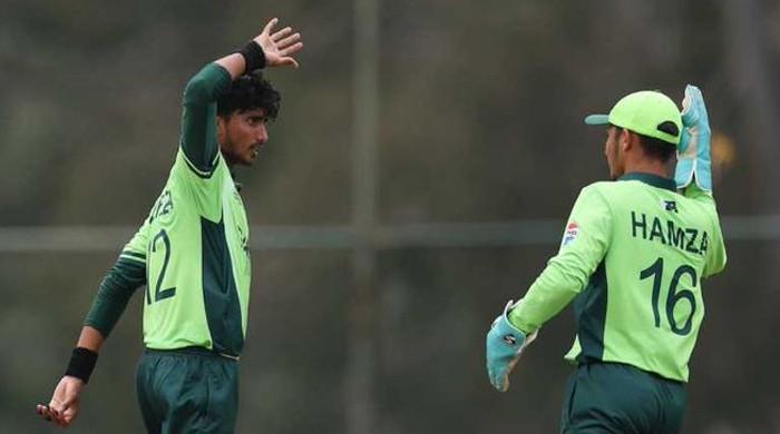 انڈر 19 ورلڈکپ: پاکستان نے اسکاٹ لینڈ کو 6 وکٹوں سے ہرا دیا 