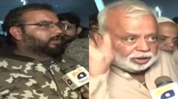 اب تک پیاروں کی اطلاع نہیں ملی، اندر جانےکی کوشش پر ہمیں ڈنڈے مارےگئے: گل پلازہ متاثرین کا الزام