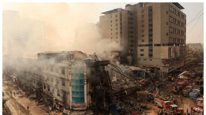 سانحہ گل پلازہ: لاپتا افراد کے رشتے داروں سے ڈی این اے کیلئے نمونے لینے کا عمل جاری